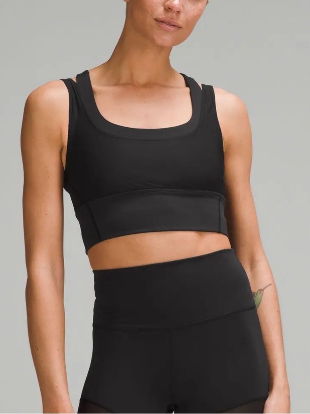 Lululemon Sports Bra - Wunder Train Mesh Racerback